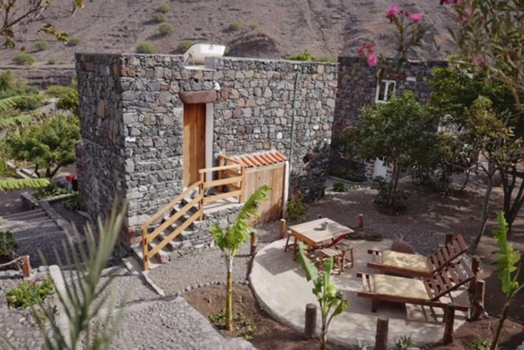 Ecolodge Kasa D'Igreja Cha da Igreja Exterior photo