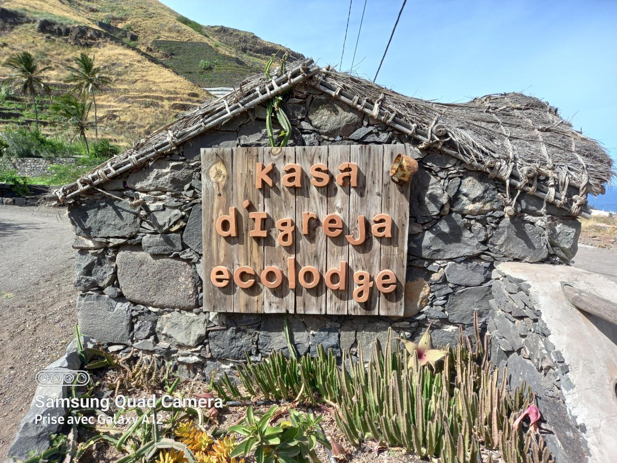 Ecolodge Kasa D'Igreja Cha da Igreja Exterior photo
